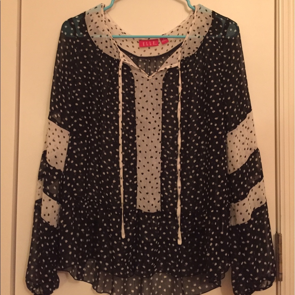 Elle blouse