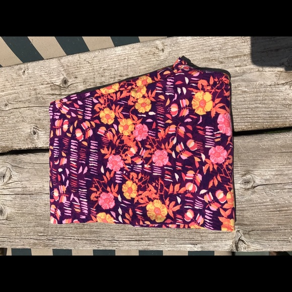 Floral LuLaRoe Leggings - Picture 1 of 1