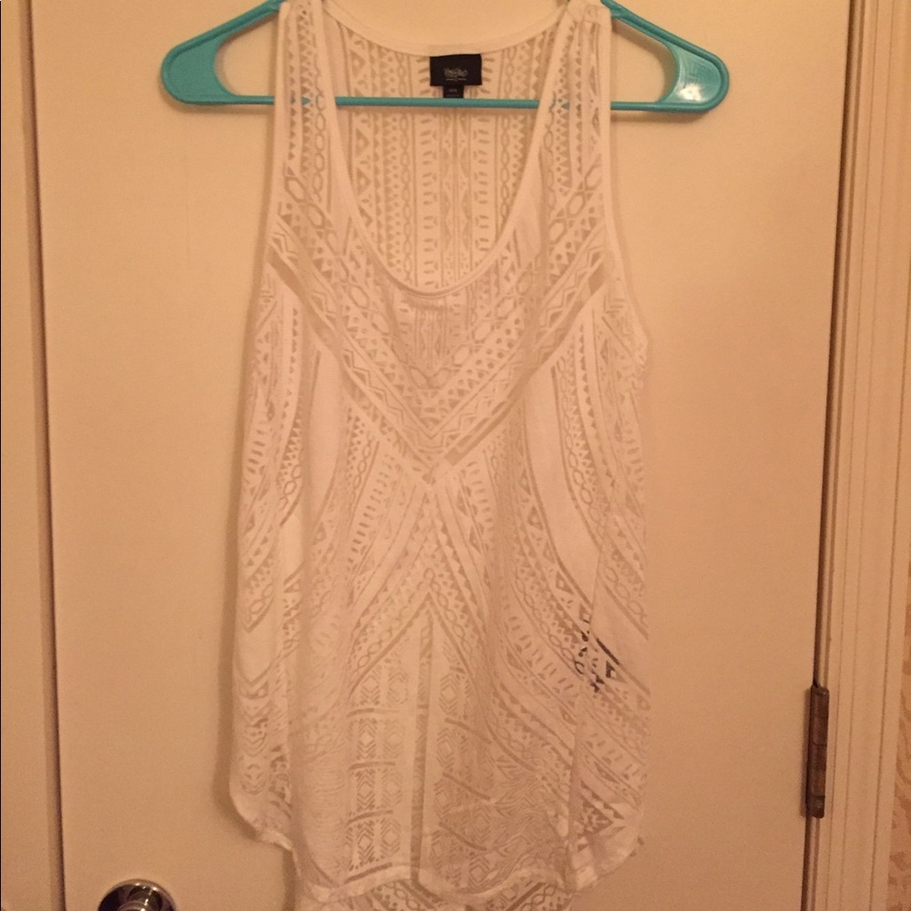 White tank