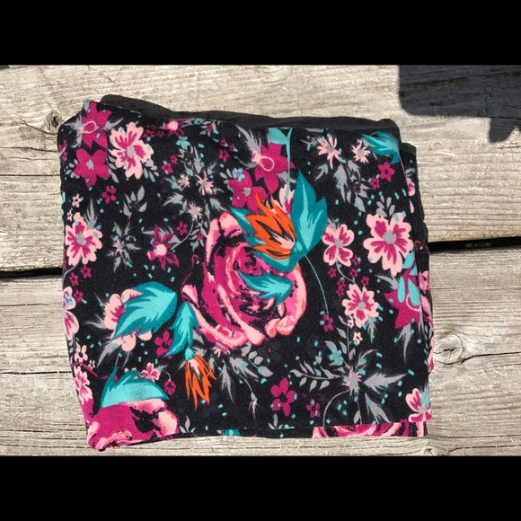 Floral Print Tween Leggings - Picture 1 of 1