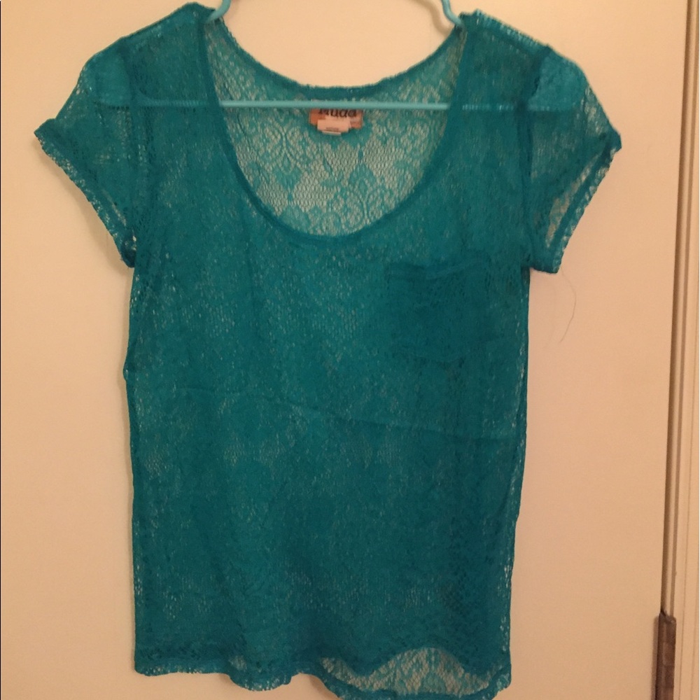 Lace t shirt