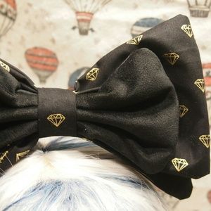 Gothic Lolita Headband Bow