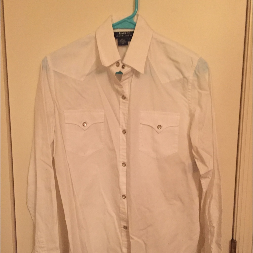 Ralph Lauren button up
