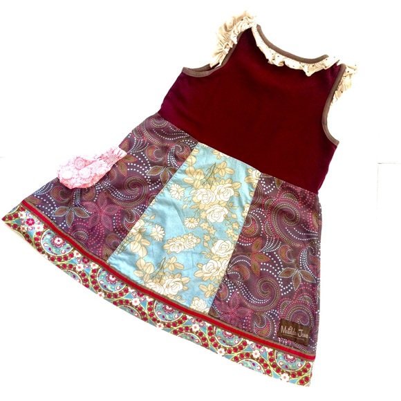 MATILDA JANE • Very Rare Gypsy Blue Maya Dress - Picture 3 of 6