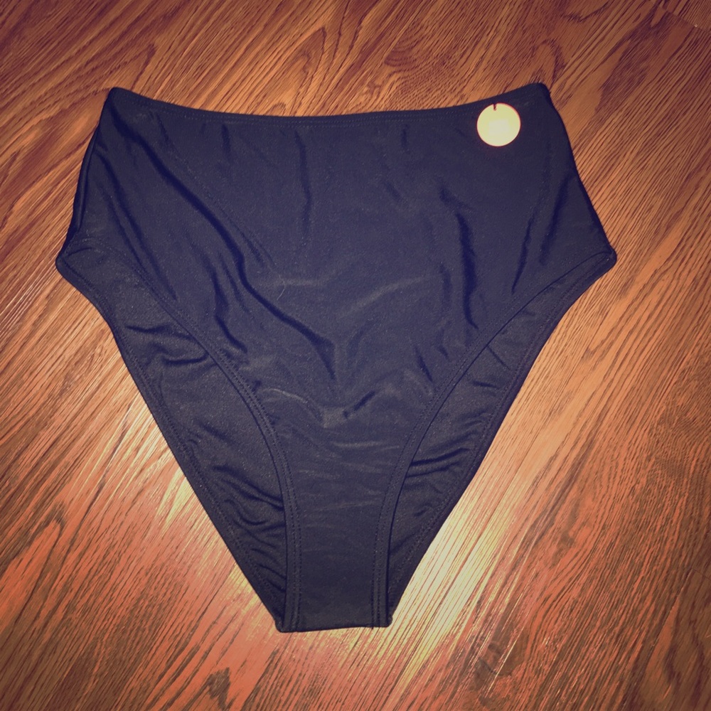 Forever 21 High Waisted Swim Bottom.