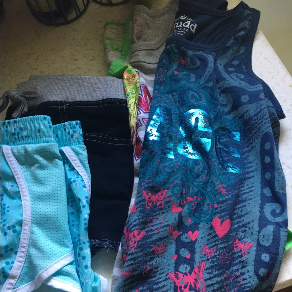 Girls Sz 10 Summer Lot
