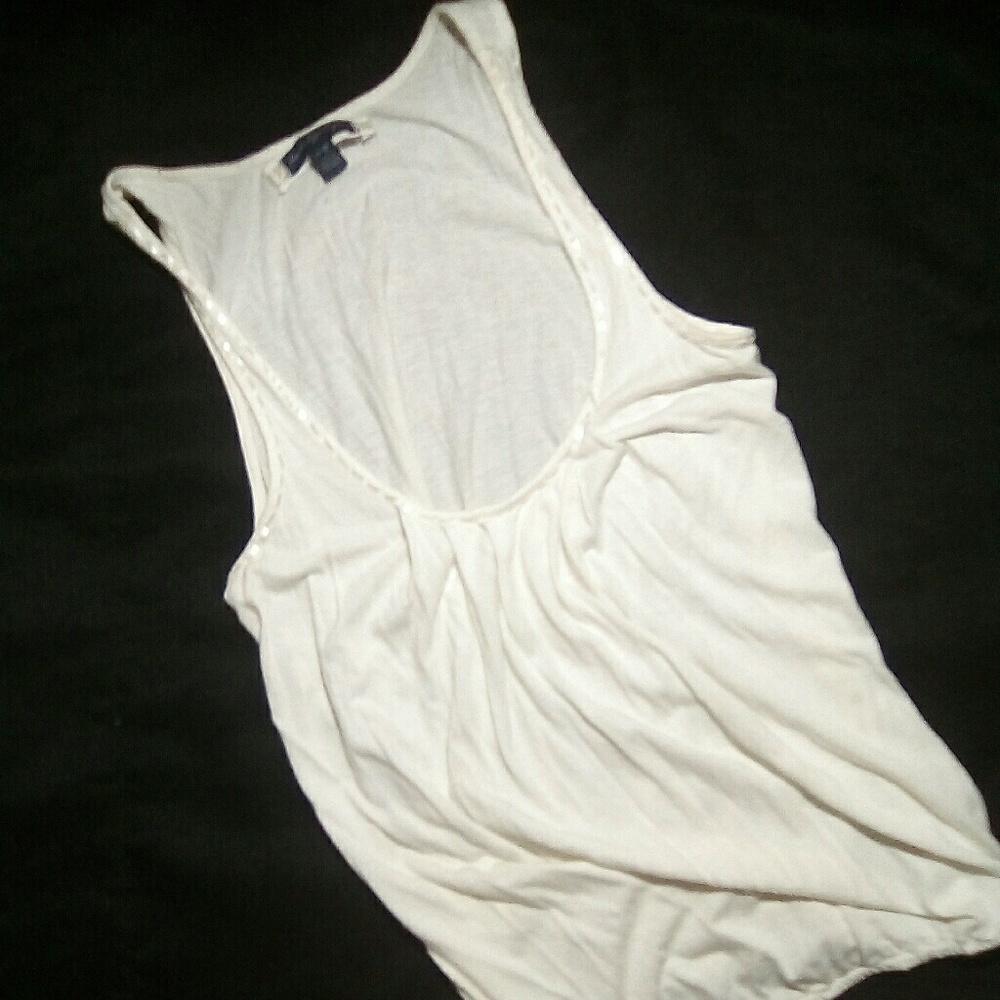 American eagle sleeveless top