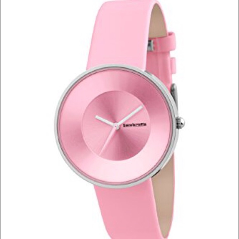 Lambretta Cielo Pink Watch NWB