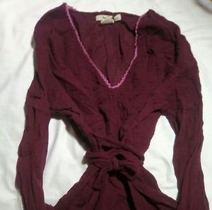 Free People V-neck top