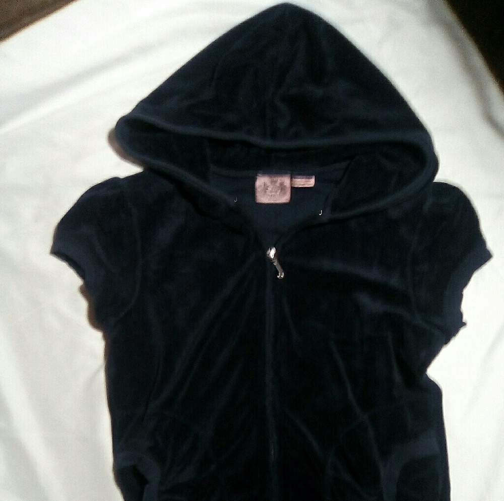 Juicy couture velour zip up
