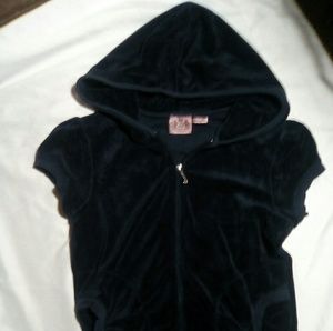 Juicy couture velour zip up