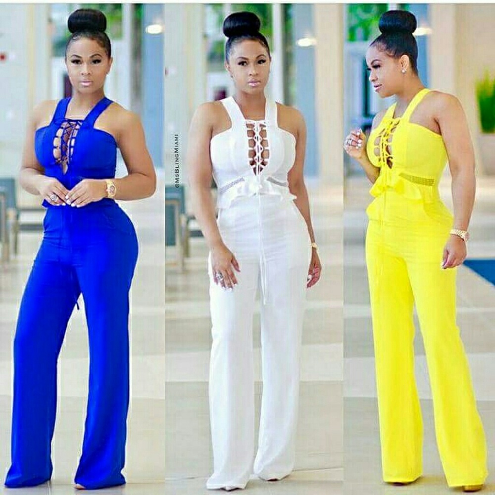 Yellow Celeste jumpsuit