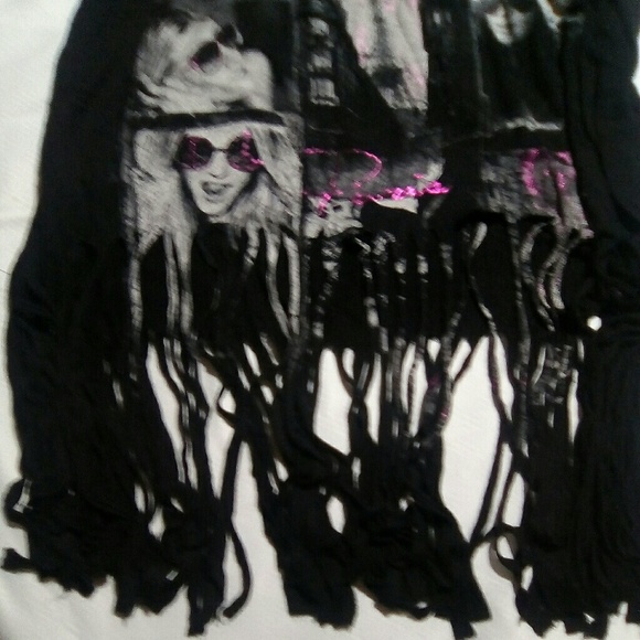 Annabelle fringe crop tip - Picture 2 of 2