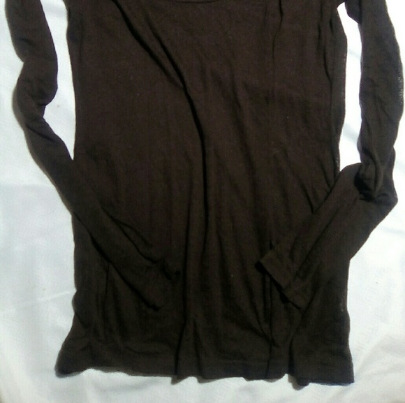 Sheer long sleeve maurices top - Picture 2 of 3