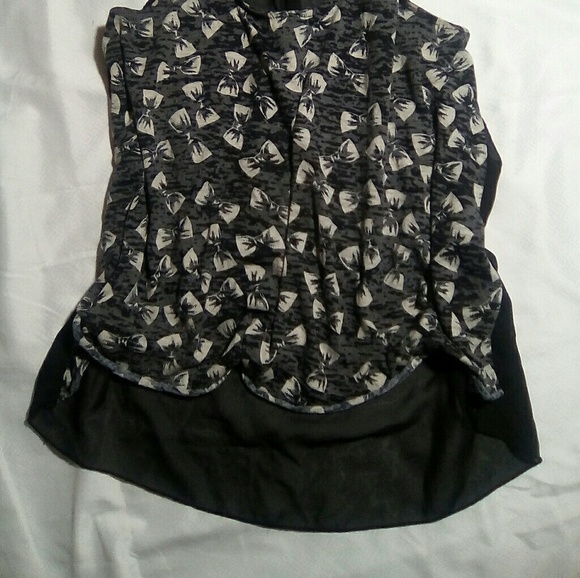 Hi-lo racer back tank top - Picture 2 of 4