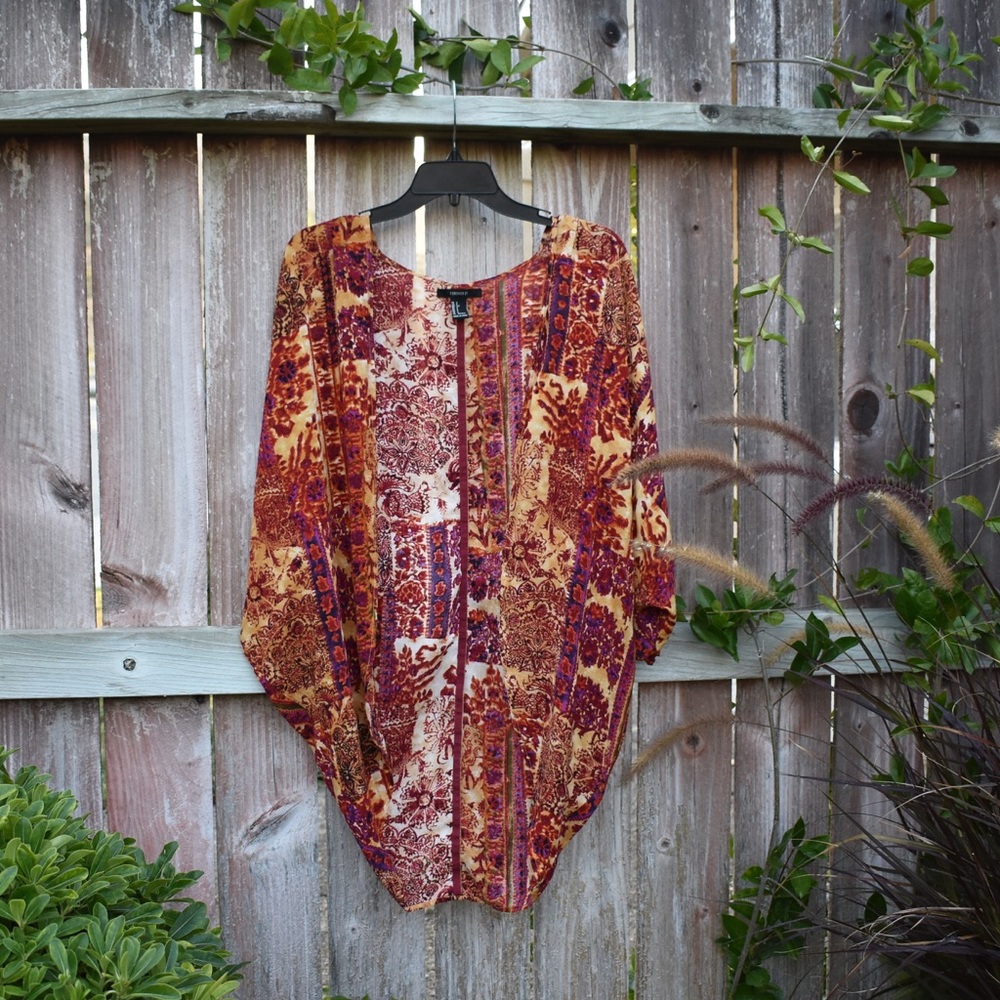 Colorful Poncho