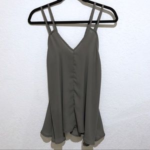 Brandy Melville Strappy V Tunic