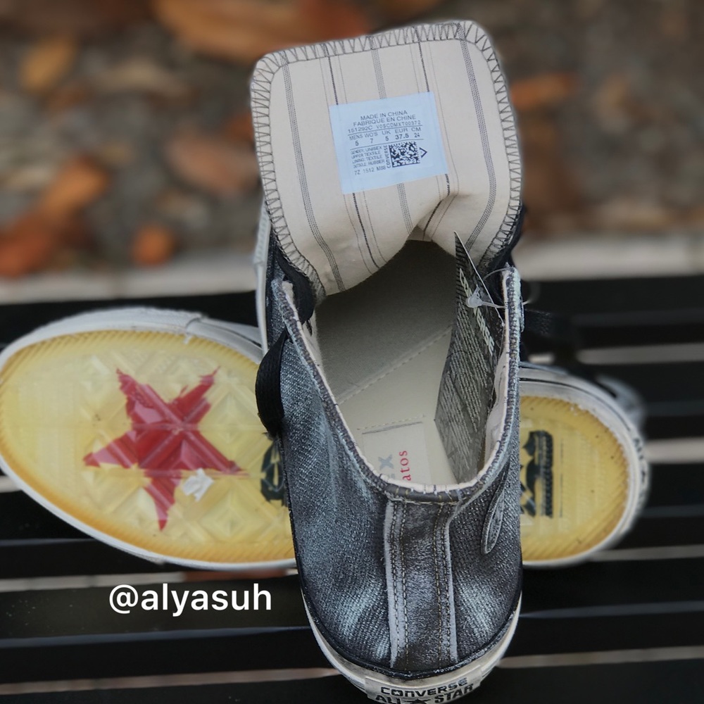 Converse Ctas HI Beluga/ turtl, 7W/5M. AUTHENTIC - Picture 5 of 6