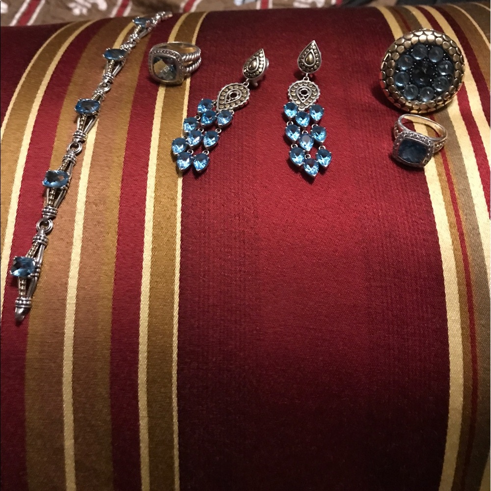 Lagos - David Yurman - John Hardy Blue Topaz