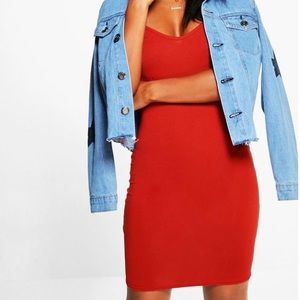 Red Bodycon Dress