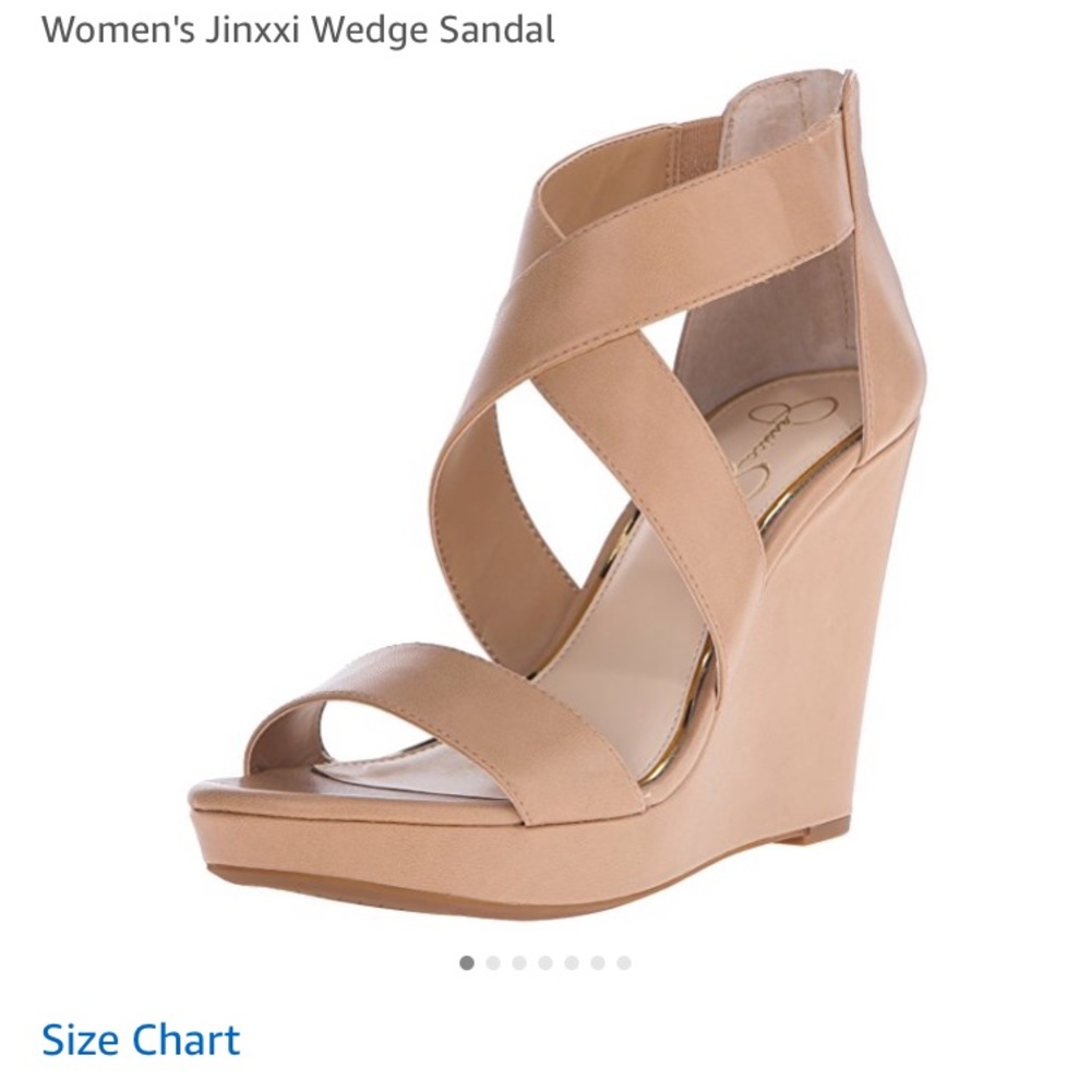Jessica Simpson Wedge