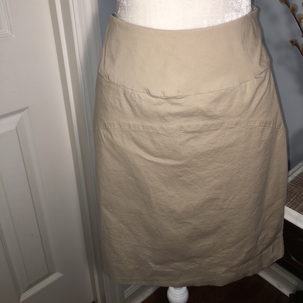 Gap Khaki Skirt