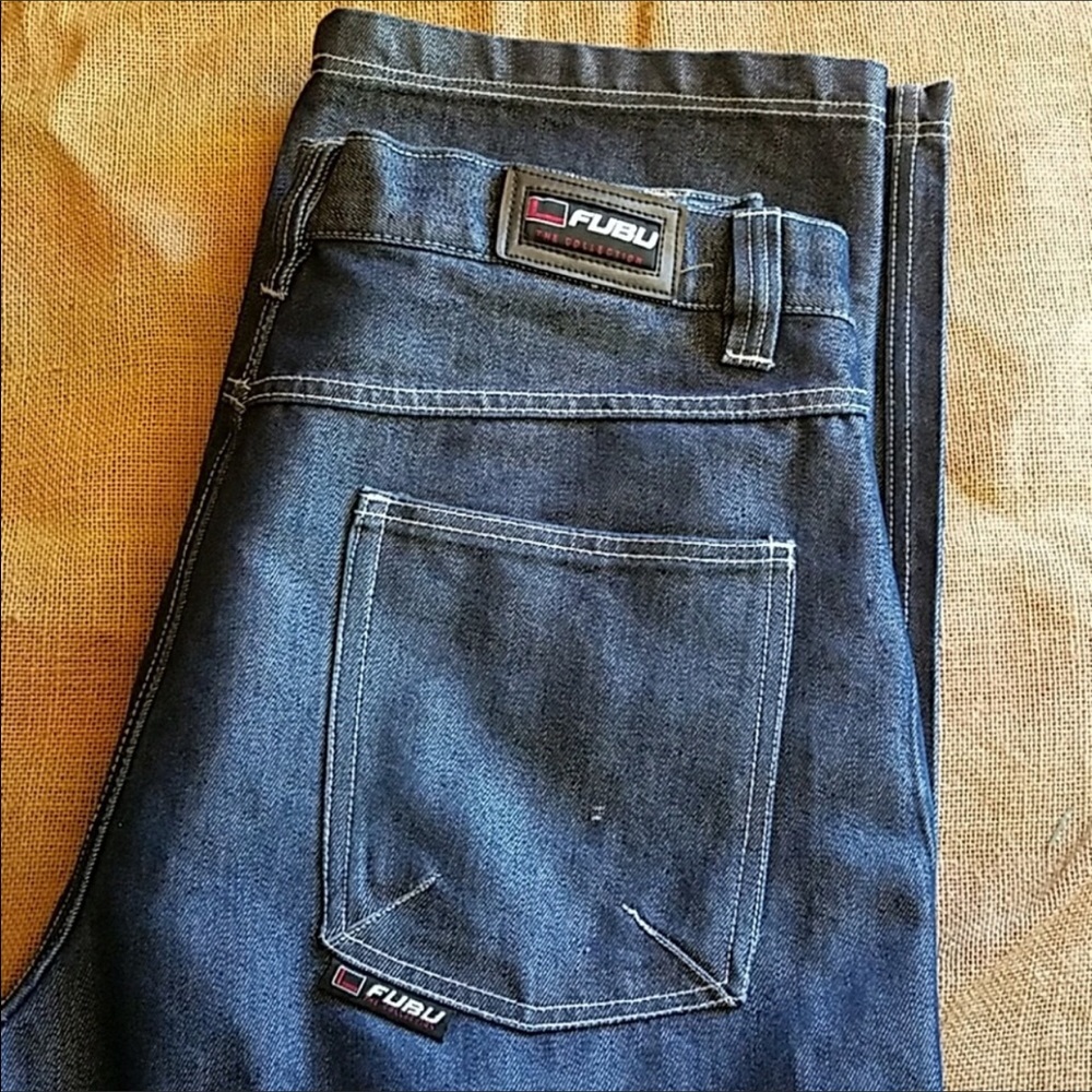 Fubu stylish Jeans 36x 34