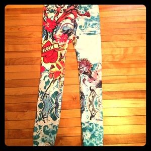 Cool tattoo leggings