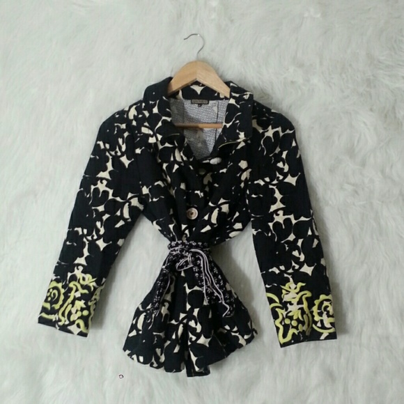 Anthropologie Jackets & Blazers - ANTHROPOLOGIE Maliparmi Embroidered Jacket