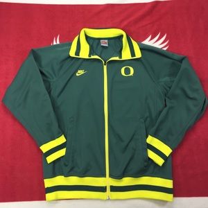 VTG Nike University Of Oregon Track Zip Up