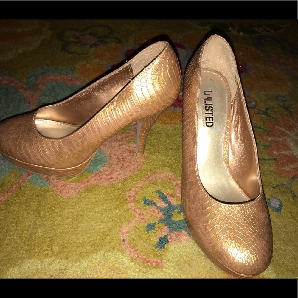 Unlisted 7.5 Heels