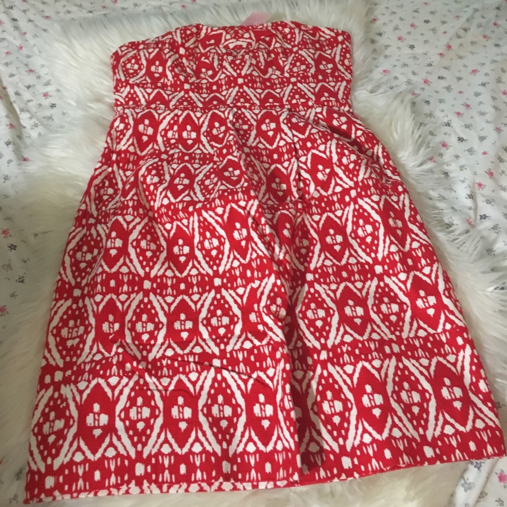 J Crew halter dress.