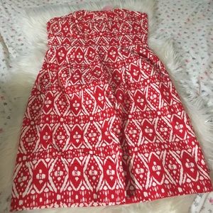 J Crew halter dress.