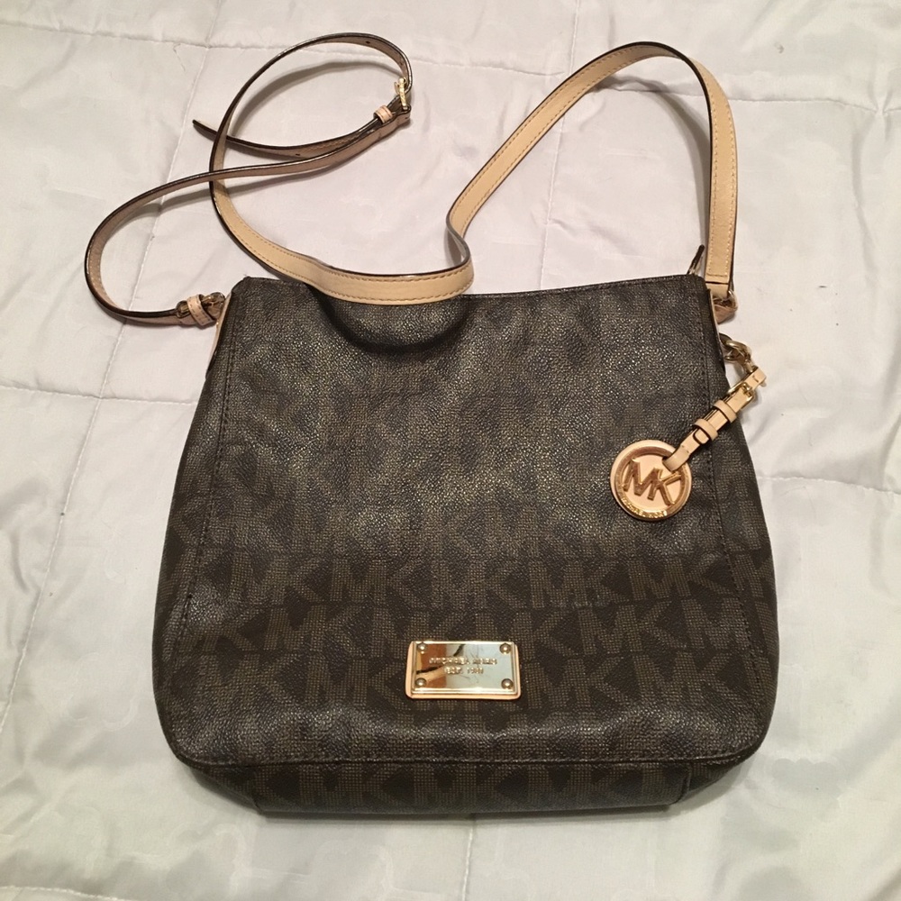 Michael Kors crossbody.
