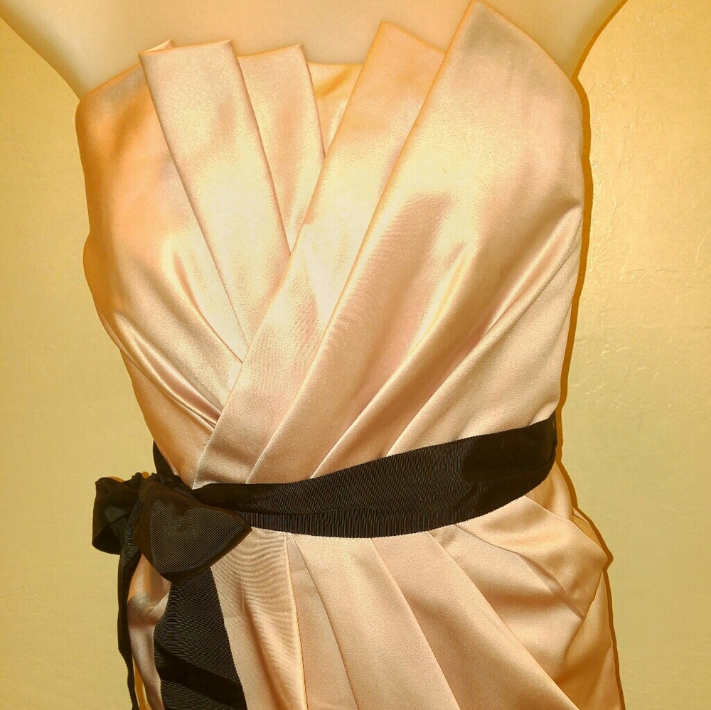 Mini evening dress