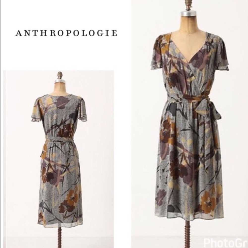 Beautiful Anthropologie Maeve dress