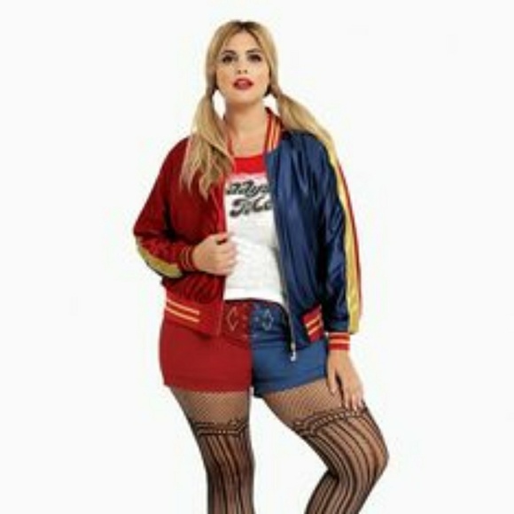 Iso Harley Quinn Suicide Squad Shorts 