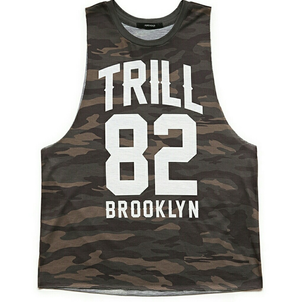Forever 21 Brooklyn Tank