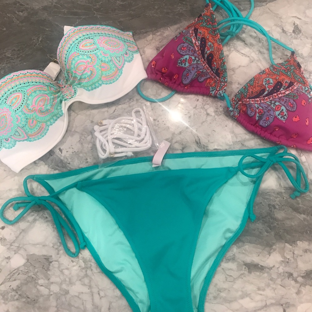Mix & match bikini set, gently used good condition