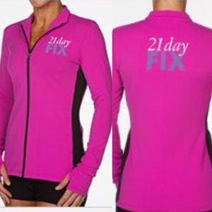 Pink 21 Day Fix Beachbody Jacket