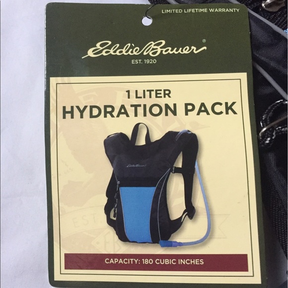 eddie bauer hydration pack