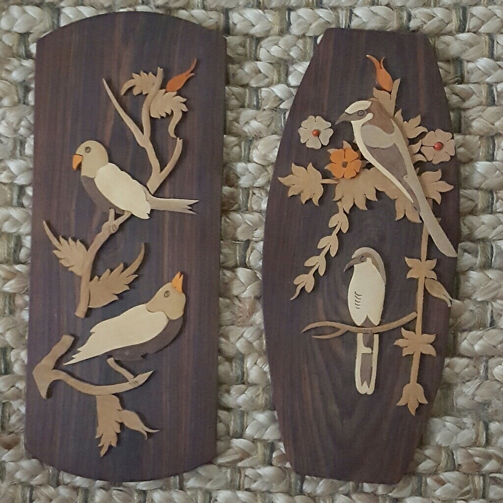 Vintage wood panels India