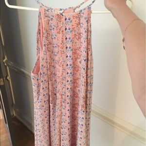 Rebecca Taylor spring 2016 pink dress