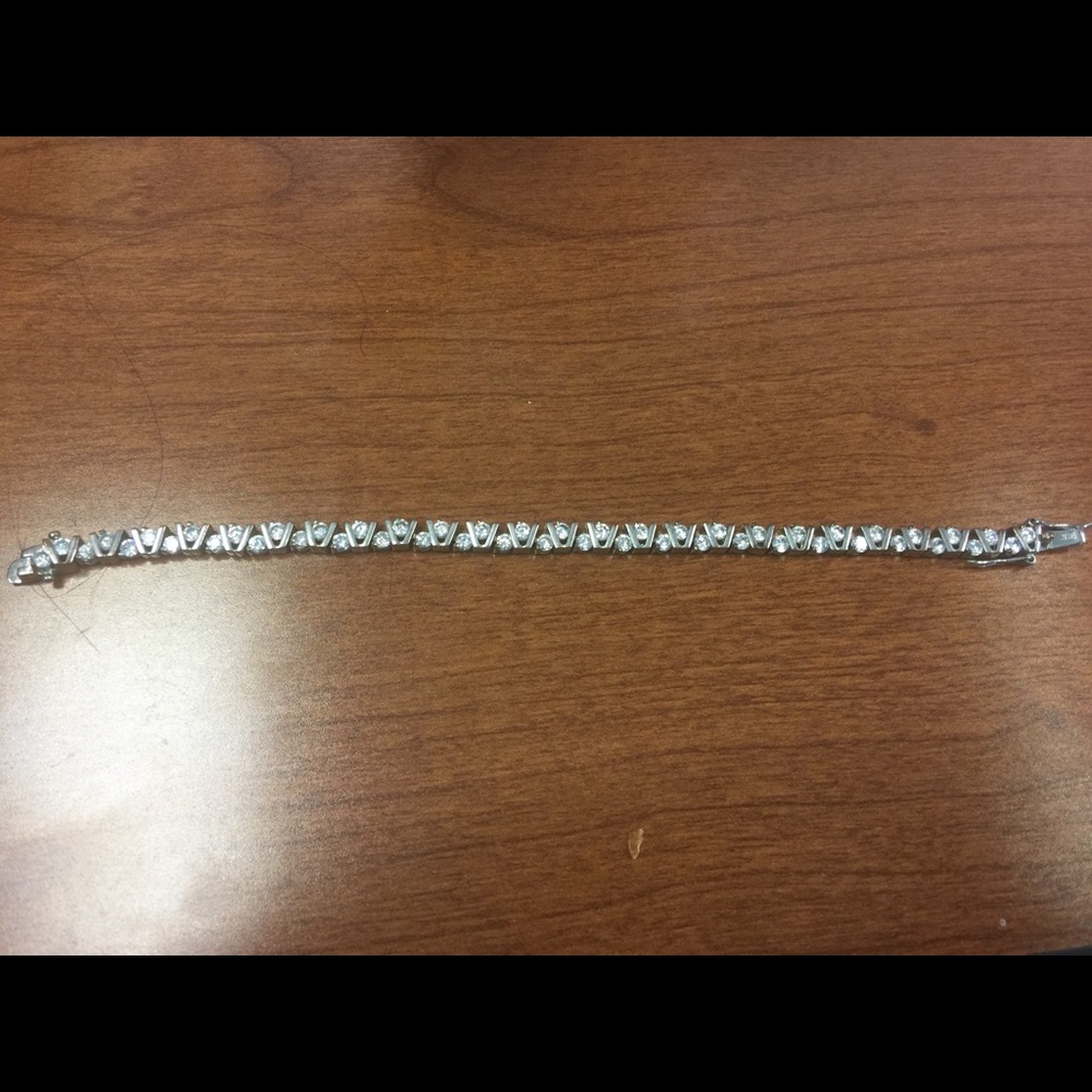 Silver bracelet