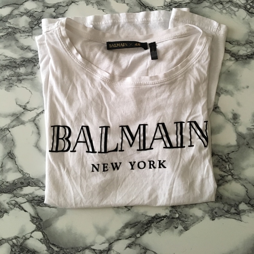 ICONIC BALMAIN HM SHIRT