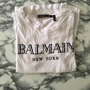 ICONIC BALMAIN HM SHIRT