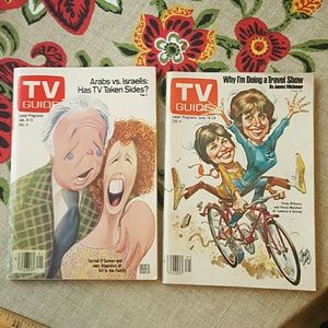 Vintage TV Guides