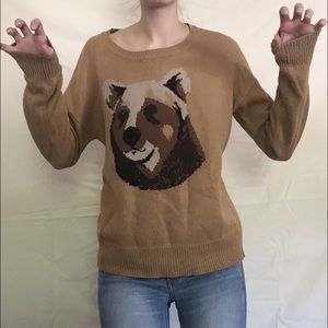 BEAR SWEATER