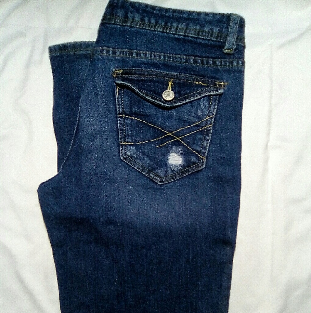 Aeropastal distressed boot