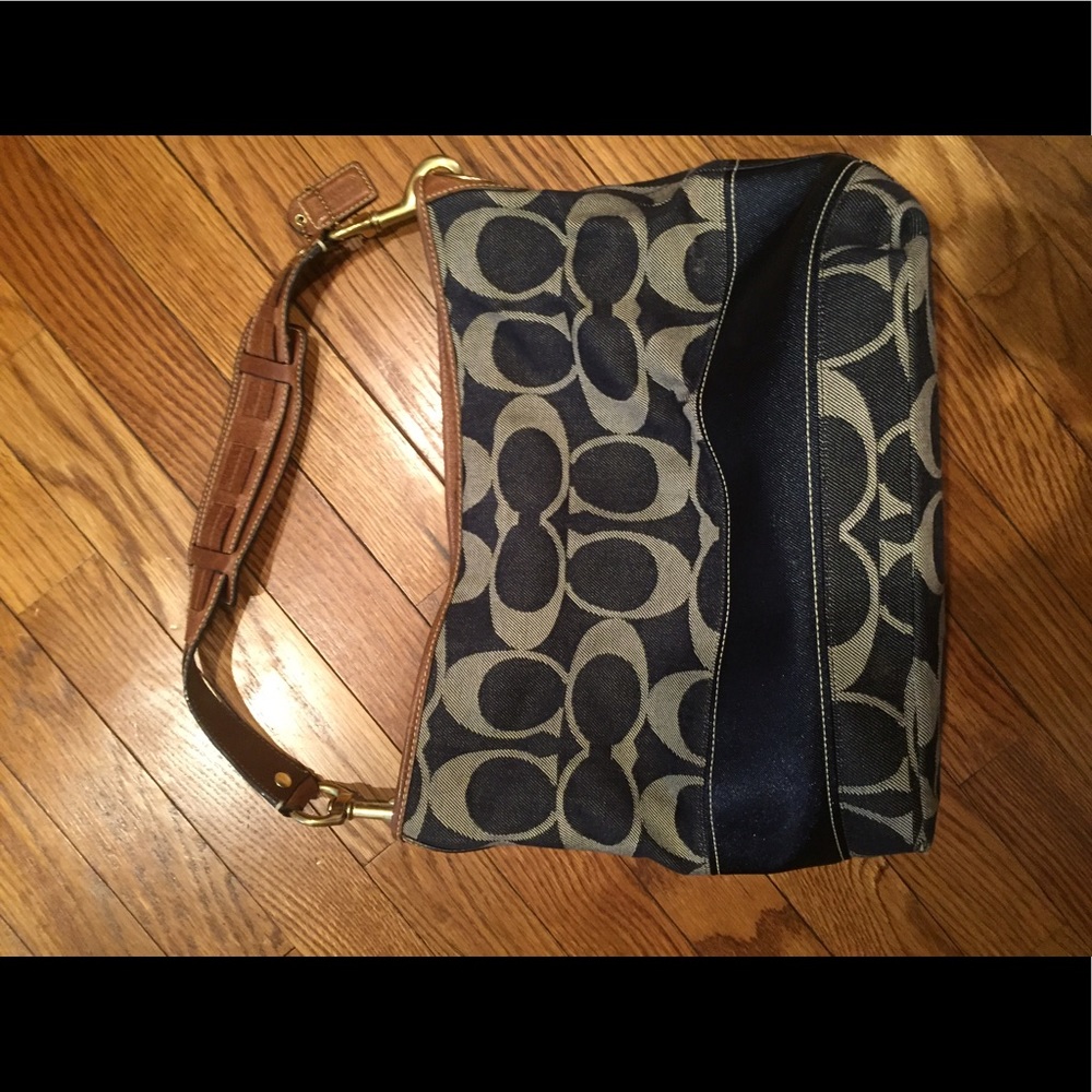 Coach Denim Purse